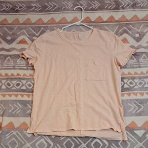 Old Navy Peach Short Sleeve Tee